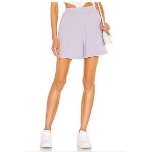 SIXTHREESEVEN The Sweat Short in Lavender Size Small NWT